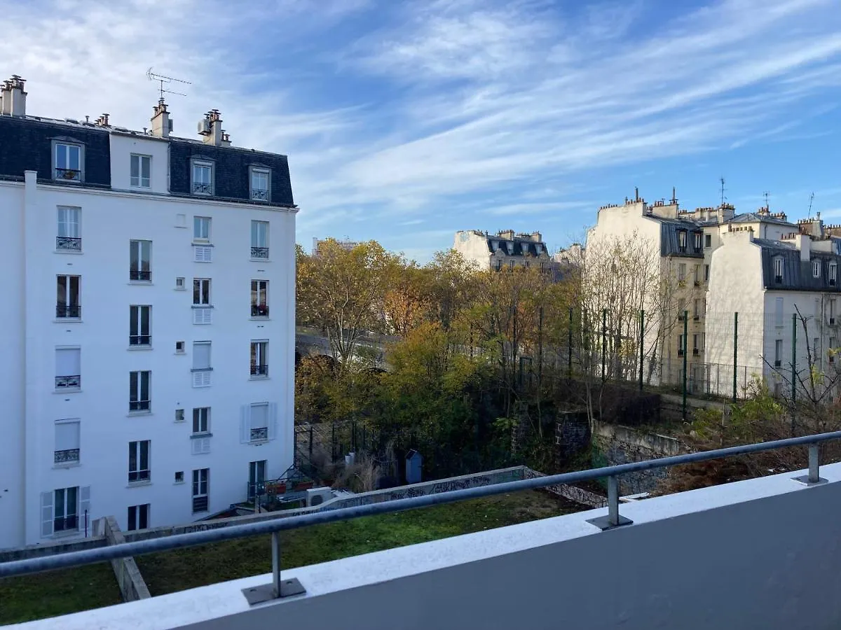 Entire Apartment With Terrace Paris France