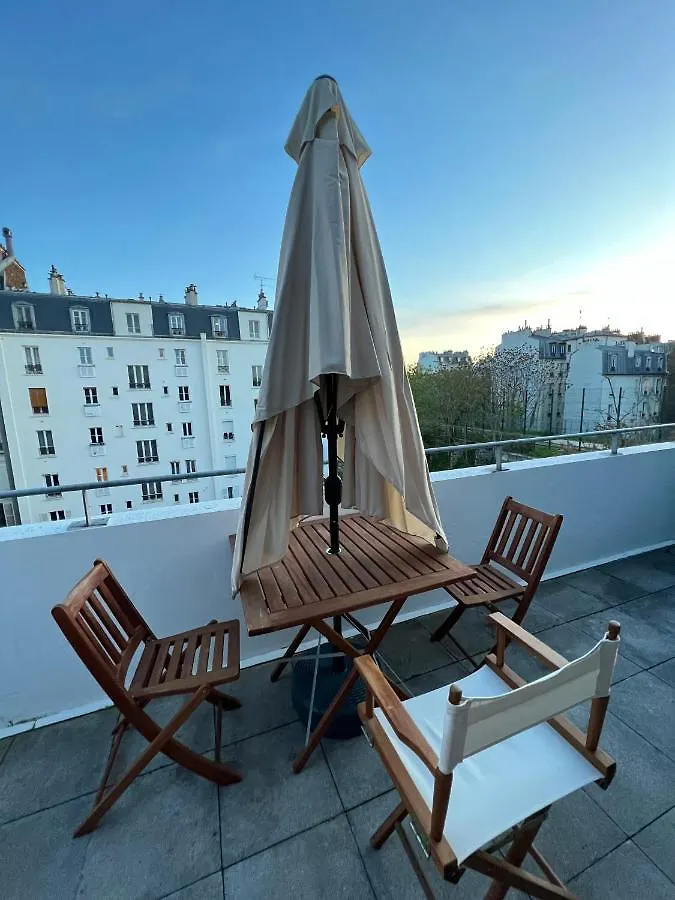 Entire Apartment With Terrace Paris 0*,  France